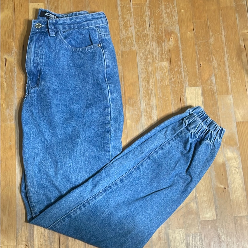 Missguided Blue Denim tall Jeans